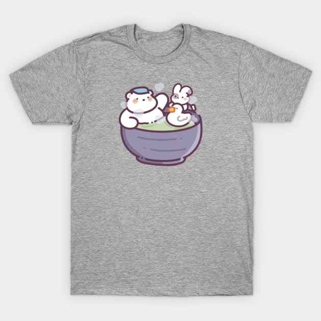 Onsen time T-Shirt by Meil Can